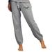 Women's Concepts Sport Gray Philadelphia Eagles Mainstream Lounge Jogger Pants