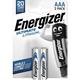 Energizer Batterie Ultimate Lithium 639170 AAA Micro L92 2 St./Pack.