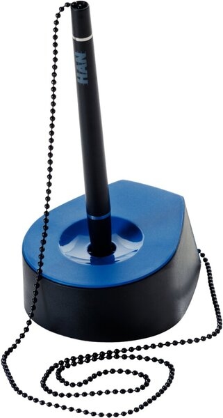 HAN Stifteständer SALSA, mit Kette, schwarz/blau Image