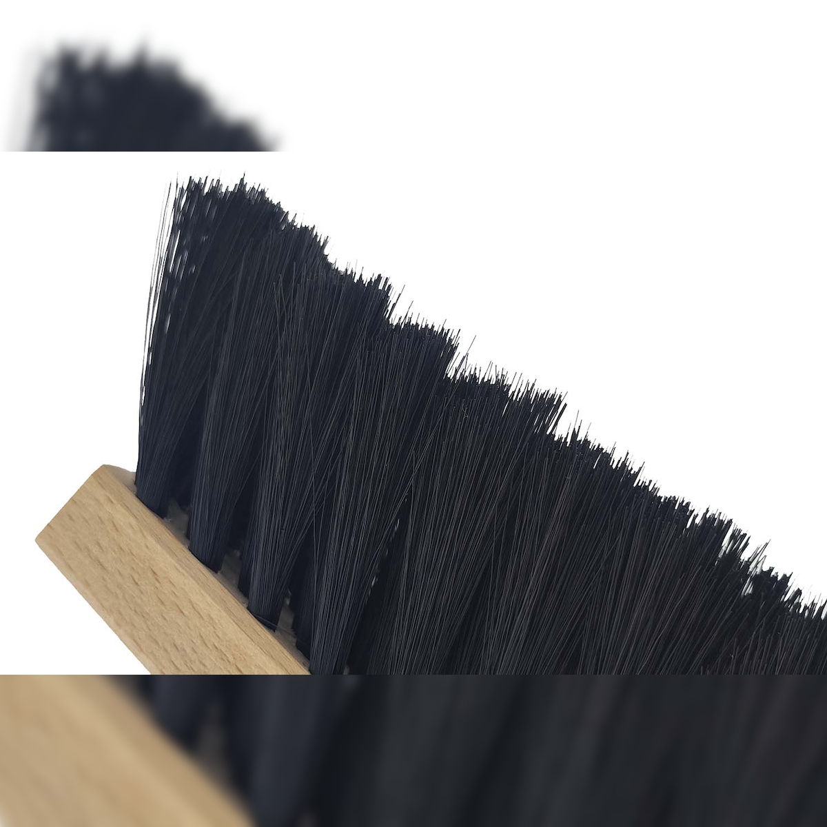 Nöller Profi Brush Power Stick Saalbesen 40 cm Qualitätsmischung Kehrbesen Bodenbesen Innenbesen Reinigungsbesen Haushaltsbesen Bürste Besenstiel Image