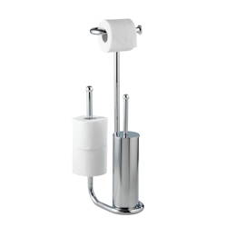 WENKO Stand WC-Garnitur Universalo Chrom