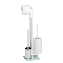 WENKO Stand WC-Garnitur Mod. Rivalta Weiß