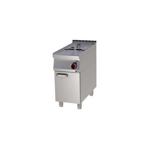 GT24 Gastro Elektro Fritteuse Friteusse Standgerät Unterbau 17 Liter 400x900x900 mm 50-190°C 13,5 kW