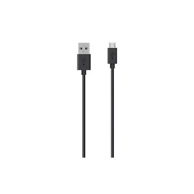 Belkin USB A - Micro-USB, 2m USB Kabel USB 2.0 Micro-USB B Schwarz