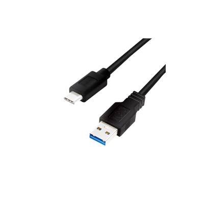 LogiLink USB 3.2 Gen1x1 Kabel, USB-A Stecker auf USB-C Stecker, 0,15m 1 Stück