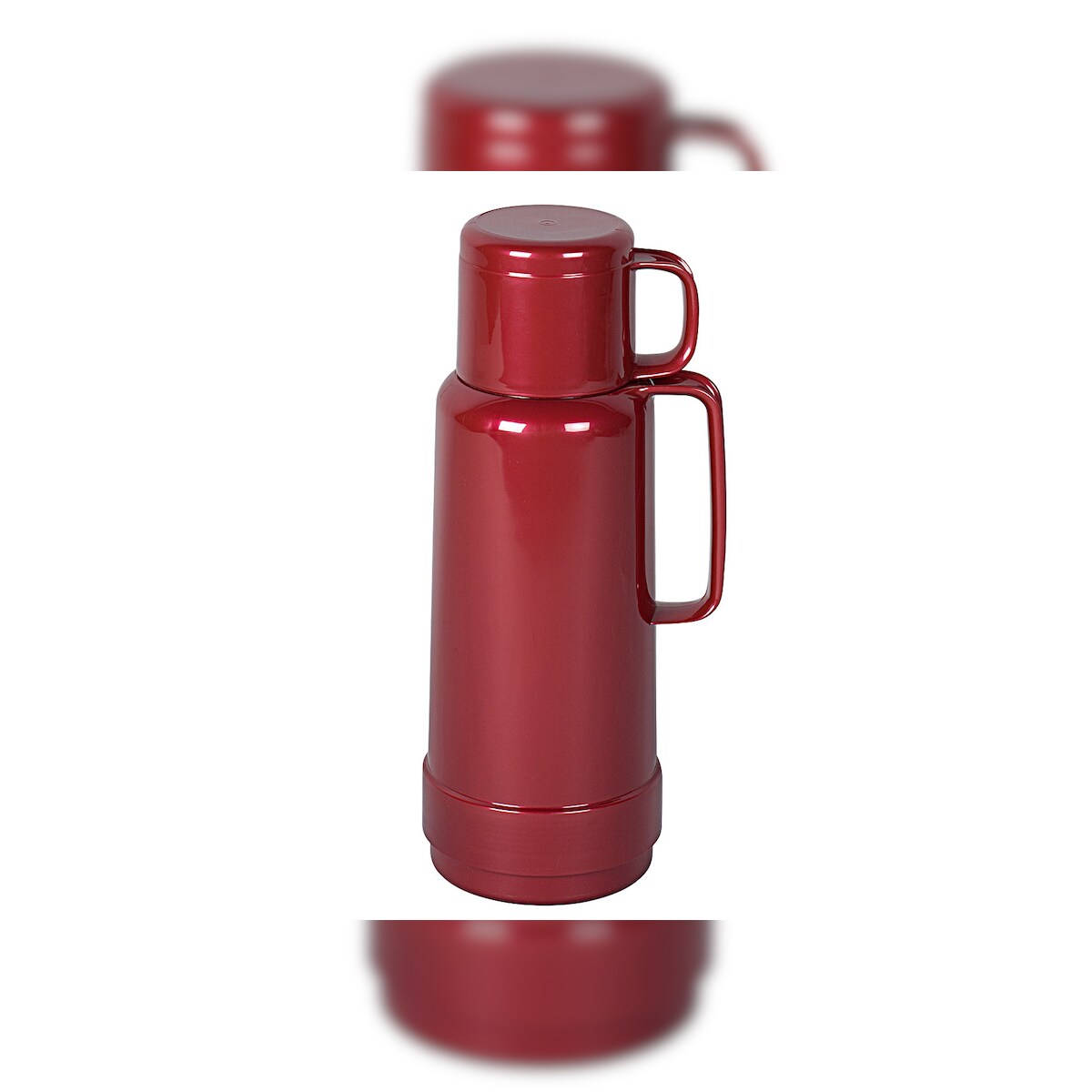 ROTPUNKT Isolierflasche 80 ANDREAS 1,0 l | Zweifunktions-Drehverschluss | BPA Frei - gesundes 1 Stück Image