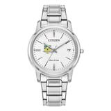 Women's Citizen Watch Silver SUNY Brockport Golden Eagles Eco-Drive White Dial Stainless Steel