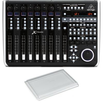 Behringer X-Touch Universal Control Surface with Decksaver Cover