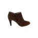 Vince Camuto Ankle Boots: Brown Shoes - Women's Size 5 1/2