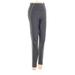 Nike Active Pants - Mid/Reg Rise: Gray Activewear - Women's Size Small