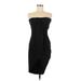 Miss Avenue Casual Dress: Black Dresses - Women's Size Medium