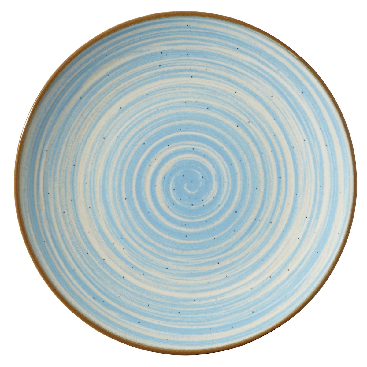METRO Professional Dessertteller Madleen, Steinzeug, Ø 20 cm, blau, 6 Stück Image