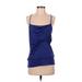 C9 By Champion Active Tank Top: Blue Activewear - Women's Size X-Small