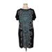 Dana Buchman Casual Dress: Black Dresses - Women's Size X-Large