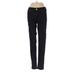 White House Black Market Jeans - Mid/Reg Rise: Black Bottoms - Women's Size 2X-Small