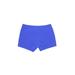 Athleta Athletic Shorts: Blue Activewear - Women's Size 4