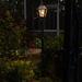 Lark Manor™ Altrice 1 -Light 77" H Solar Powered Lamp Post (Full) in Black | 77 H x 12 W x 9.5 D in | Wayfair 8115072157A0436892AF9960FD14769C