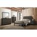 Red Barrel Studio® Johnny Panel Bedroom Set 5 Pieces in Brown/Gray | 50.5 H x 81.5 W x 43 D in | Wayfair 7D8CCC7E33A8470B8709674BE4A2203A