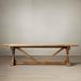 Rosalind Wheeler Branimirka Rectangular Dining Table Wood in Brown | 30 H x 62.99 W x 31.49 D in | Wayfair 270AD4A4B2444C32BB31CB3F45C5F0AE