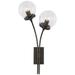 Visual Comfort Signature Collection kate spade new york Prescott 20 Inch Wall Sconce - KS 2408BZ-CG