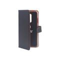 Celly WALLY834 coque de protection pour téléphones portables 16.3 cm (6.4") Folio porte carte Noir