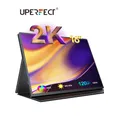 UPERFECT 2.5K Monitor portatile 16 pollici 2560x1600 100% sRGB IPS HDR USB-C HDMI secondo Computer