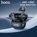 HOCO EQ5 ANC + ENC Bluetooth 5.3 Auricolare wireless Cancellazione attiva del rumore Suono stereo Hifi Doppio microfono Musica Sport Auricolari