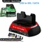 USB a Sata IDE HDD con lettore di schede USB Hard Disk Driver Docking Station custodia esterna Hd Externo SSD a USB BOX