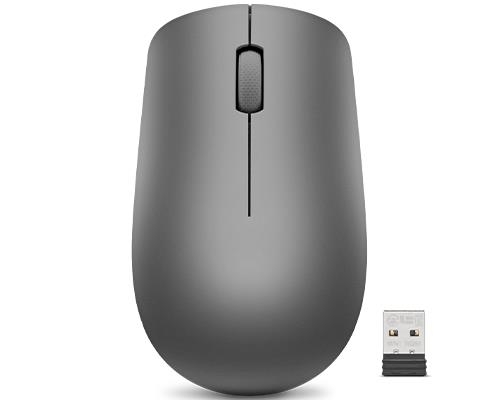 Lenovo 530 Maus Beidhändig RF Wireless Optisch 1200 DPI Image