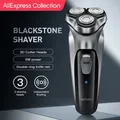AliExpress Collection ENCHEN Blackstone Electrical Rotary Shaver for Men 3D Floating Blade Washable