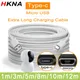 5m/8m/10m/12mextra long USB Type C charging cable fast charging cable data cable for Samsung Xiaomi