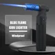 Honest Gun Strong Windproof Blue Flame Cigar Adjustment Spray Gun 1300 ° Outdoor Camping Stylish