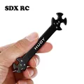 6 in 1 RC Hudy Special Tool Wrench 3/4/5/5.5/7/8MM for Turnbuckles & Nuts Rc Drone Car Boat