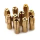 10Pcs/set Mini Drill Chucks Adapter 0.5mm-3.2mm Dremel Mini Drill Chucks Chuck Adapter Micro Collet