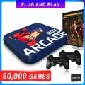 Arcade Box Video Game Console for PS1/DC/N64 50000+Games Game Box Plug and Play Game Console 4K HD