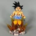In Stock Anime Dragon Ball Z Ssj4 Goku Figure Goku Transform Ozaru Action Figures 18cm Pvc Statue