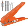 Single Hole Punch 5/16inch Heavy Duty Hole Puncher Portable Hole Edge Banding Punching Pliers