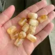Fine 100% Natural Yellow Citrines Bead Charm Loose 12x18MM Gems Quartz Crystal Stone Beads For Jewelry Making Bracelets Necklace