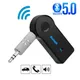 Updated Bluetooth 5.0 Receiver Wireless Adapter 3.5mm Jack For Car Music Audio Aux A2dp Headphone