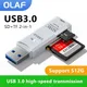 USB 3.0 Card Reader Micro SD TF Memory Card Reading Adapter High Speed 2 IN 1 Card Reader For Phone