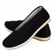 Men Traditional Chinese Kung Fu Cotton Cloth Tai-chi Old Beijing Casual Shoes Martial Art Shoes