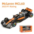 Bburago 1:43 2023 mclaren mcl60 f1 Formel Auto Druckguss Fahrzeuge Sammler Modell Rennspiel zeug