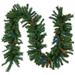 9' x 16" Pre-Lit Dakota Red Pine Artificial Christmas Garland Multi LED Lights