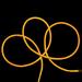 18' LED Commercial Grade Yellow Neon Style Flexible Christmas Rope Lights