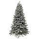 6.5' Heavily Flocked Madison Pine Artificial Christmas Tree Unlit