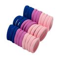 Small Cotton Hair Ties for Toddlers Rubber Hair Bands Sports 20 Pieces/30 Pieces Of Girl Non-Damage Hairband Elastic Hairband Small Ponytail Fixing Rope Mixed Color Soft Headband Accessories Mini