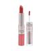 WOXINDA Flower Beauty Perfect Moisturizing Lipstick Lip Stencil Lip Gloss Gloss Gloss Glaze Lipstick Lasting Lip Velvet 2 In 1 Long Lipstick Lip Liquid Lasting Lip Lip Double Silky Long Velvet Glaze