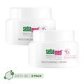 Sebamed Moisturizing Face Cream Dermatologist Recommended For Sensitive Skin With Vitamin E 2.6 Fluid Ounces (75 Milliliters) 2-Pack