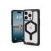 UAG Case Compatible with iPhone 15 Pro Case 6.1 Plyo Black/Black Built-in Magnet Compatible with MagSafe Charging Rugged Anti-Yellowing Transparent Clear Protective Cover by URBAN ARMOR GEAR