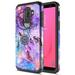 Rosebono Compatible with Samsung Galaxy J3 Achieve/J3 Star/J3 V 2nd Gen./J3 2018/Express Prime 3/Sol 3/Amp Prime 3 2018 Case Graphic Case for SMJ-337 (Dream Catcher)